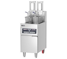 Bếp chiên nhúng 2 giỏ 1 ngăn dầu CHINENG CN-YDE-IDZL-9/220-18-ZD / CN-YDE-IDZL-9/380-18-ZD / CN-YDE-IDZL-18/380-1B-ZD