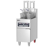 Bếp chiên nhúng 2 giỏ 2 ngăn dầu CHINENG CN-YDE-IDZL-9/220-2B-ZD / CN-YDE-IDZL-9/380-2B-ZD / CN-YDE-IDZL-18/380-2B-ZD