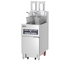 Bếp chiên nhúng 2 giỏ 2 ngăn dầu CHINENG CN-YDE-IDZL-9/220-2BT-ZD / CN-YDE-IDZL-9/380-2BT-ZD / CN-YDE-IDZL-18/380-2BT-ZD