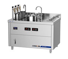 Bếp nấu mì kết hợp đa năng công nghiệp CHINENG CN-8125-DCZMZH-332T