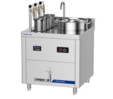 Bếp nấu mì kết hợp đa năng công nghiệp CHINENG CN-8125-DCZMZH-340