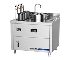 Bếp nấu mì kết hợp đa năng công nghiệp CHINENG CN-8125-DCZMZH-340T