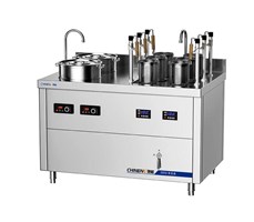 Bếp nấu mì kết hợp đa năng công nghiệp CHINENG CN-8125-DCZMZH-632
