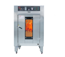 Lò quay gà vịt công nghiệp dùng gas OKASU KN-E1212 