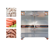 Tủ hấp xúc xích 2 cửa 