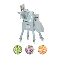 Máy thái hành lá củ quả hạt lựu OKASU MG-569