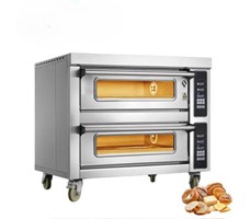 Lò nướng điện thông minh 2 tầng 2 khay CHINENG CN-DKX-8065-WFC-202DJ