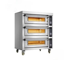 Lò nướng điện thông minh 3 tầng 3 khay CHINENG CN-DKX-8065-WFC-303DJ