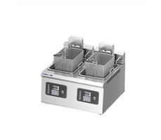 Bếp chiên nhúng để bàn 2 ngăn CN-JC-JDSGZL-T-14L