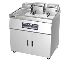 Bếp chiên xiên que 2 ngăn CHINENG CN-YDE-IDZL-7-2C-KF