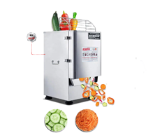 Máy cắt lát rau củ công nghiệp OKASU QSP