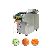 Máy thái rau củ quả công nghiệp OKASU YQC660 