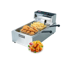 Bếp chiên nhúng đơn OKASU EF18