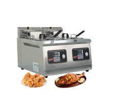 Bếp chiên nhúng đôi tự động OKASU JDZL-2ST