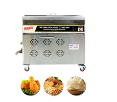 Bếp chiên tách dầu 50 lít OKASU NS-BC-50L/TC/Đ/VN 