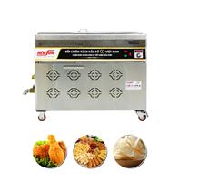 Bếp chiên tách dầu 80 lít OKASU NS-BC-80L/TC/Đ/VN 