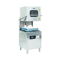 Máy rửa bát nắp lật OKASU HHB-7600  
