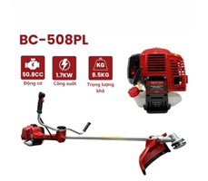 Máy cắt cỏ TAKUMA BC-508PL (43mm, 50.8cc)