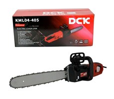 Máy cưa xích chạy điện DCK KML04-405 (1800W) 