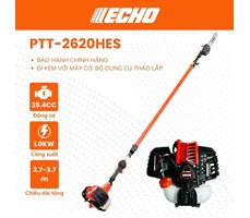 Máy cưa cành trên cao ECHO - PPT2620ES - (34mm 25.4cc)