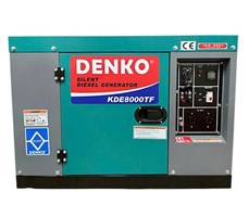 Máy phát điện chạy dầu DENKO KDE8000TF (5.0KW)
