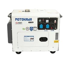 Máy phát điện chạy dầu MOTOKAWA MDG6800SE (5.5 KW)