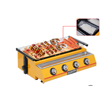 Bếp nướng gas 4 họng NS-ET-K222-B 