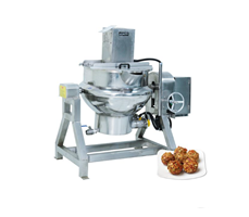Nồi nấu cánh khuấy 50 lít dùng điện OKASU NS-LJ50 