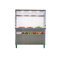 Tủ hâm nóng thức ăn kính vuông OKASU KV-1200 