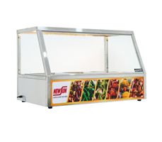 Tủ hâm nóng thức ăn có kính OKASU HBM-21-1 