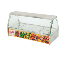 Tủ hâm nóng thức ăn có kính OKASU EH-14 