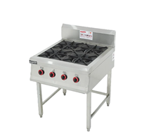 Bếp Âu 4 họng đánh lửa tự động BA-4H/201/01 