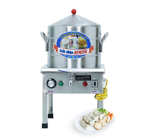 Nồi tráng bánh cuốn điện 50cm OKASU NTBC-ĐK50/304/02  
