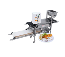 Máy tráng bánh cuốn, bánh ướt tự động 30kg/giờ 