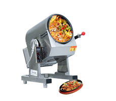 Máy xào thức ăn tự động để bàn OKASU JY260-D 3500W 