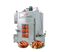 Lò xông khói thực phẩm đa năng OKASU 50kg/mẻ NS-YX-50 