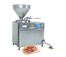 Máy đùn xúc xích thủy lực dạng phễu OKASU YG-50 