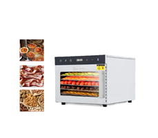 Máy sấy hoa quả 2 lớp 6 khay OKASU SS-06H 