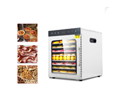 Máy sấy hoa quả 2 lớp 8 khay SS-08H  