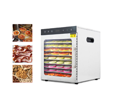 Máy sấy hoa quả 2 lớp 10 khay (bảng điện tử) OKASU NS-SS-10H 