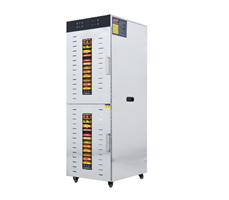 Máy sấy hoa quả 2 lớp 32 khay SS-32H (bảng điện tử)