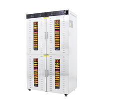 Máy sấy hoa quả 2 lớp 80 khay SS-80H (bảng điện tử) 