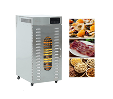 Máy sấy hoa quả 20 khay xoay LT-103 (bảng điện tử)