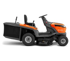 Máy cắt cỏ người lái Husqvarna TC 114 (kèm thùng gom cỏ)