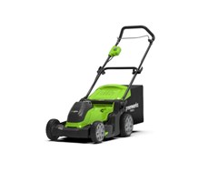 Máy cắt cỏ đẩy tay dùng pin Greenworks G40LM41K4 (40V)