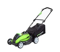 Máy cắt cỏ đẩy tay pin 40V 45cm Greenwork G40LM45 (Thân máy)