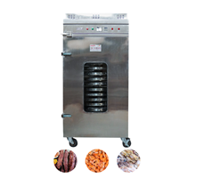 Tủ sấy thực phẩm cao cấp 16 khay xoay