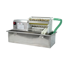 Máy lột vỏ trứng cút bán tự động OKASU MLVTC-50 