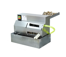 Máy lột vỏ trứng cút tự động OKASU MLVTC-80A