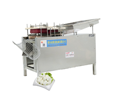 Máy lột vỏ trứng cút 2 rãnh OKASU NS500